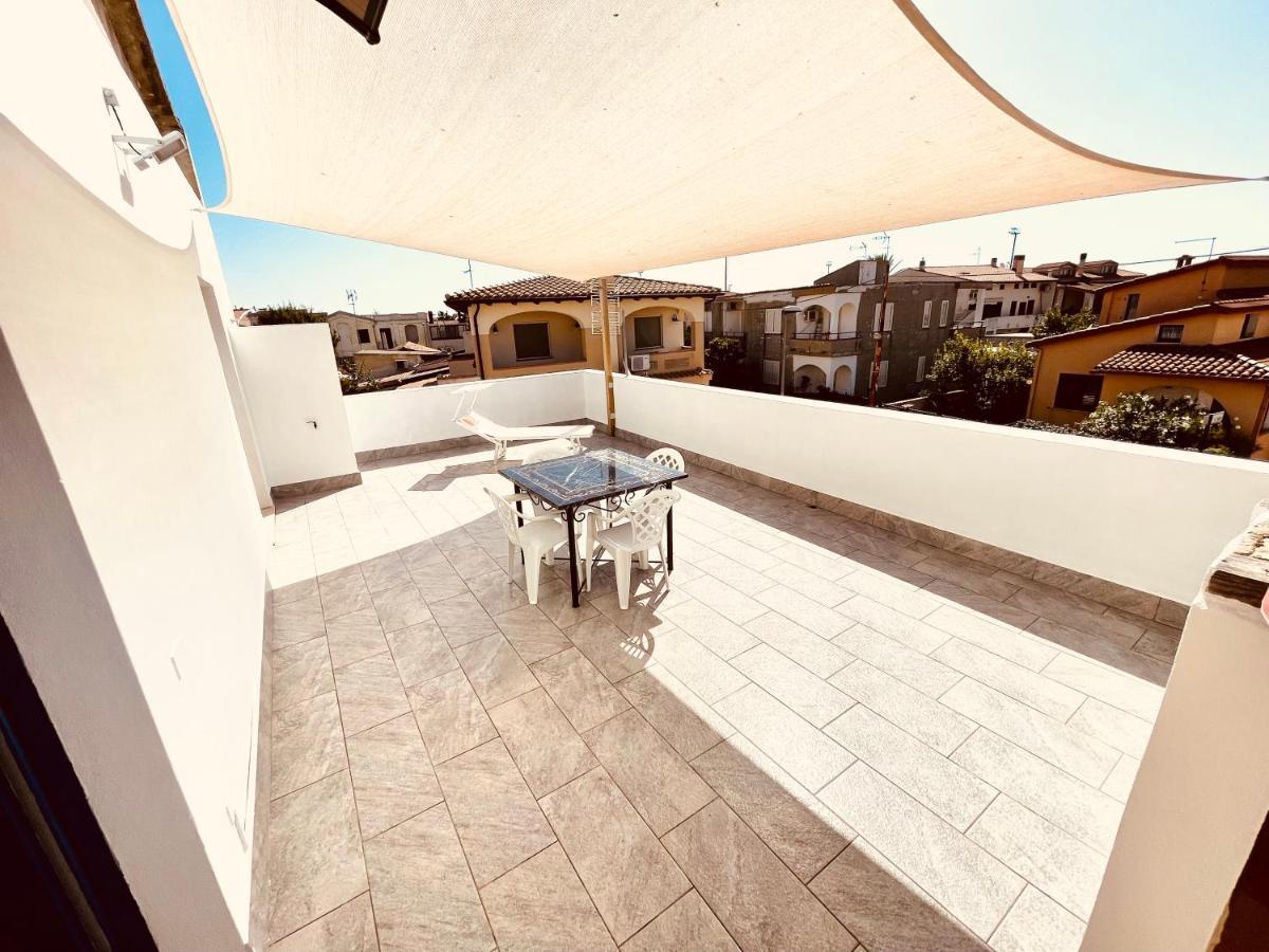 Sa Domu Zara - Ampia Casa Con Terrazzo Villa Pula Dış mekan fotoğraf