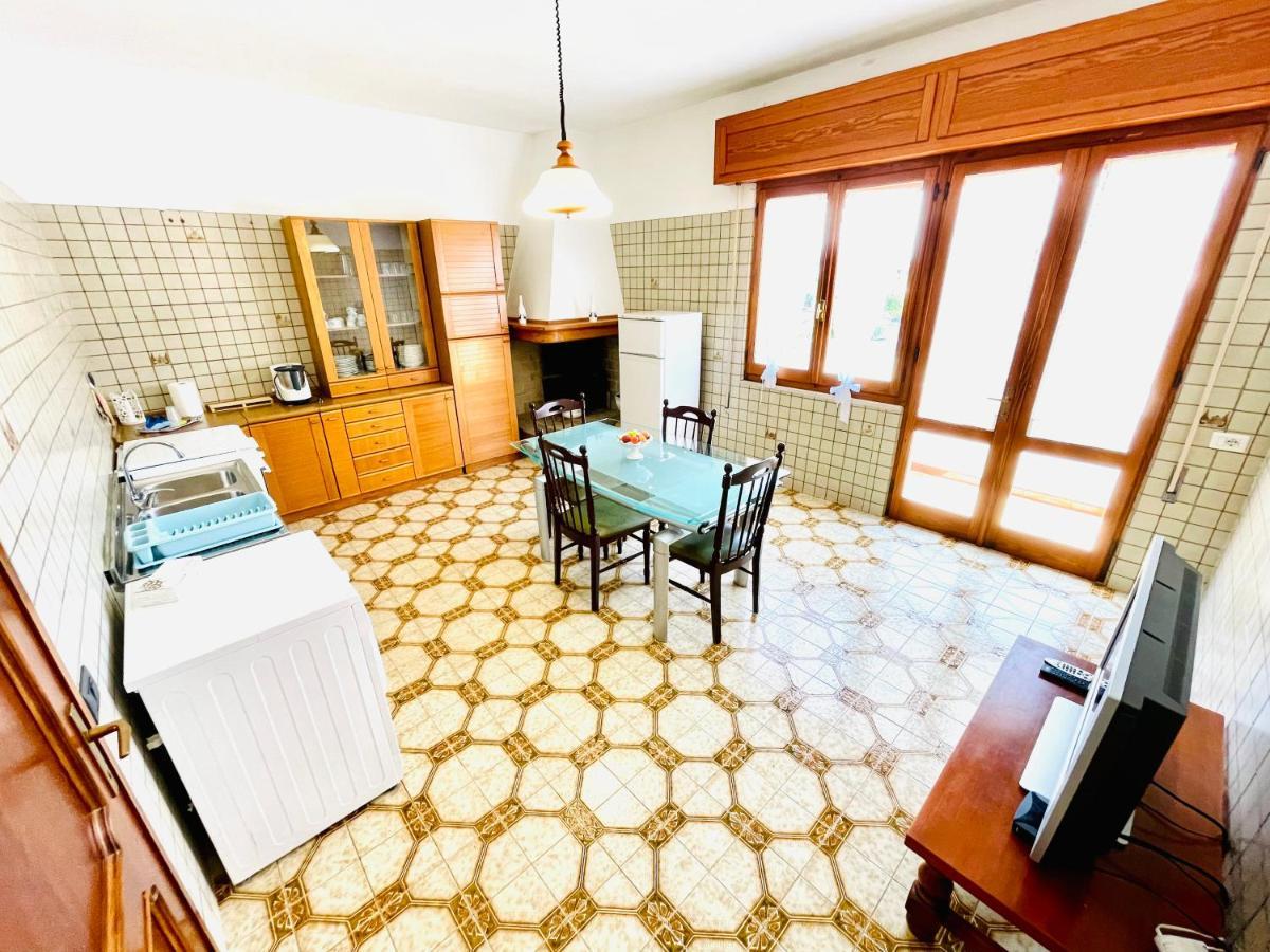 Sa Domu Zara - Ampia Casa Con Terrazzo Villa Pula Dış mekan fotoğraf