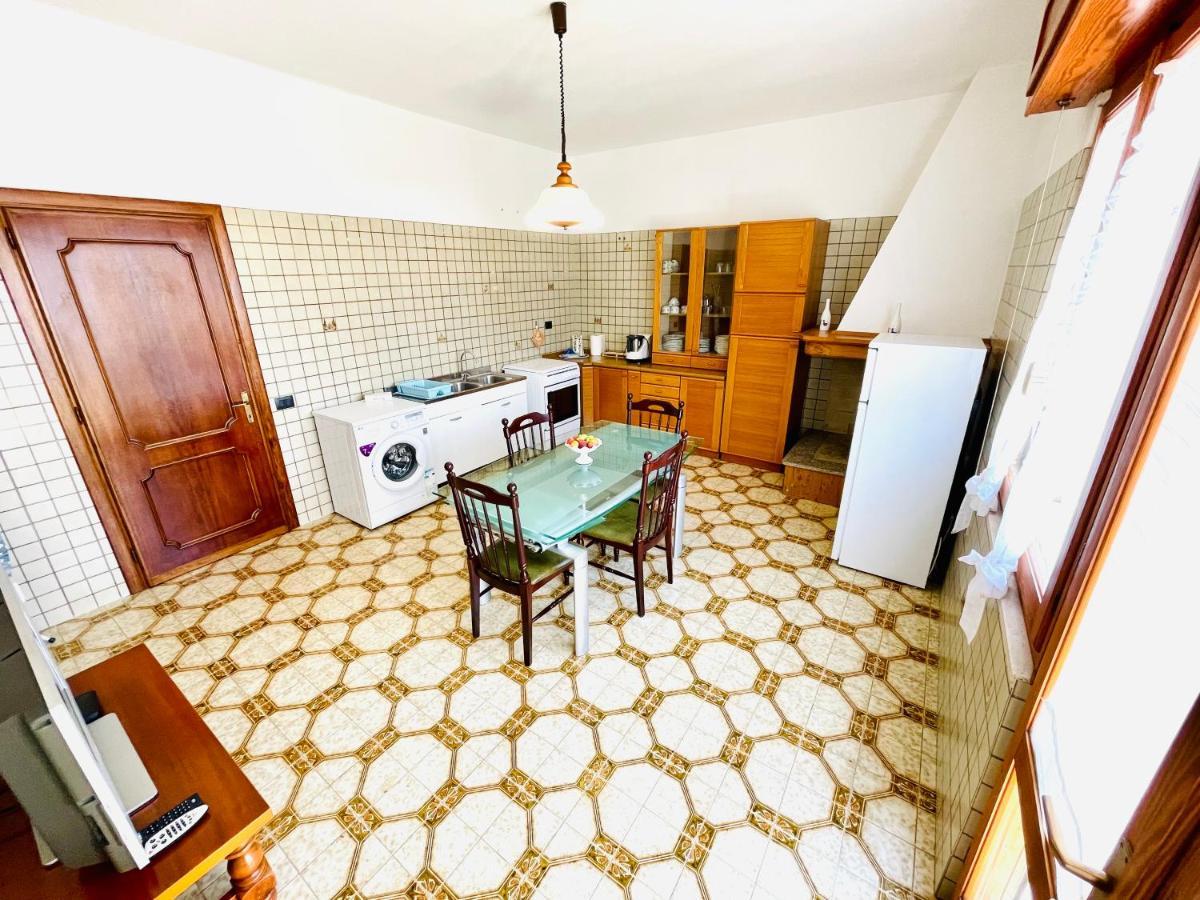 Sa Domu Zara - Ampia Casa Con Terrazzo Villa Pula Dış mekan fotoğraf